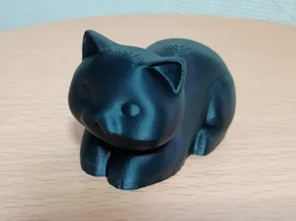 猫のフィギュア