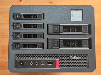 ThinkLab - 6 Bay Home Lab - M920q