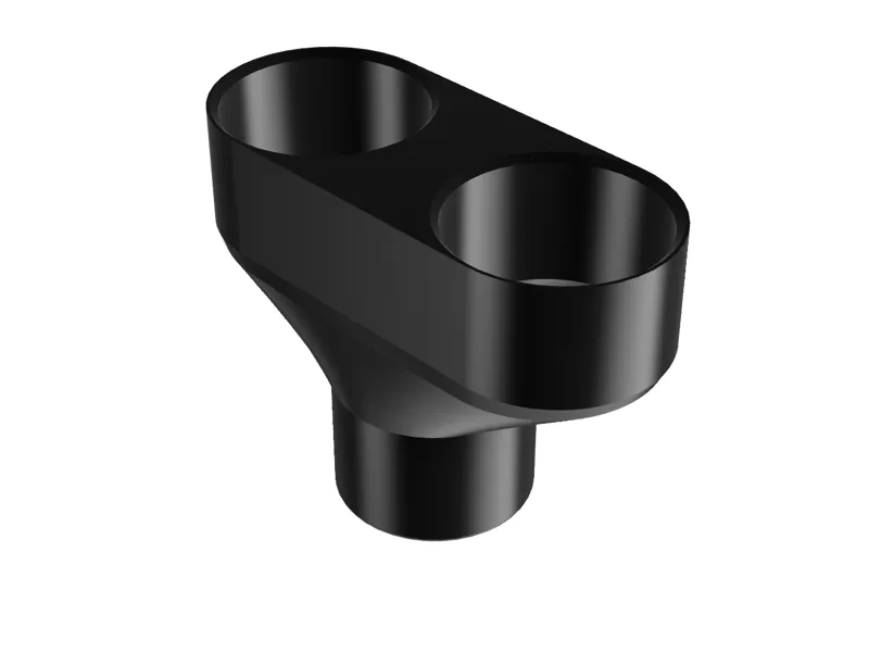 Feestool double vacuum hose adapter