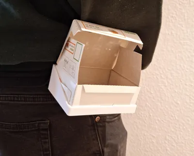 WAGO Box Holder for Belts