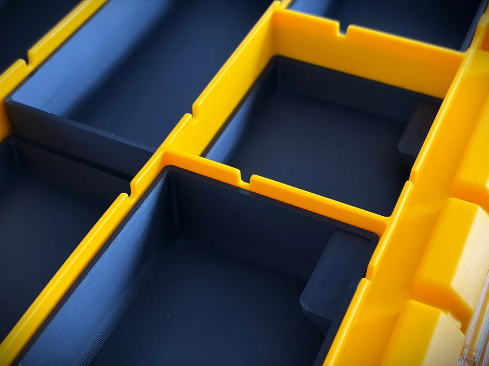 DeWalt T-STAK Bins DWST17814 Tool Box organizer - Free 3D Print Model ...
