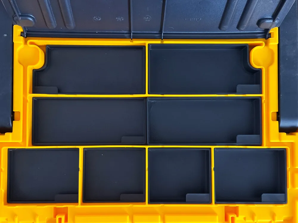 DeWalt T-STAK Bins DWST17814 Tool Box organizer - Free 3D Print Model ...