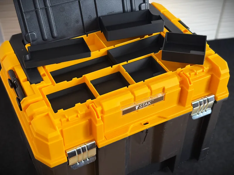 DeWalt T-STAK Bins DWST17814 Tool Box organizer