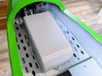 0.2mm layer, 2 walls, 100% infill
