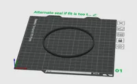 Alternate TPU seal if regular one is too tight