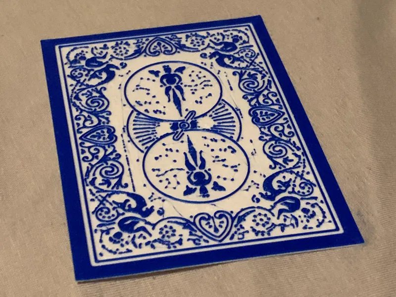 Bicycle playing card