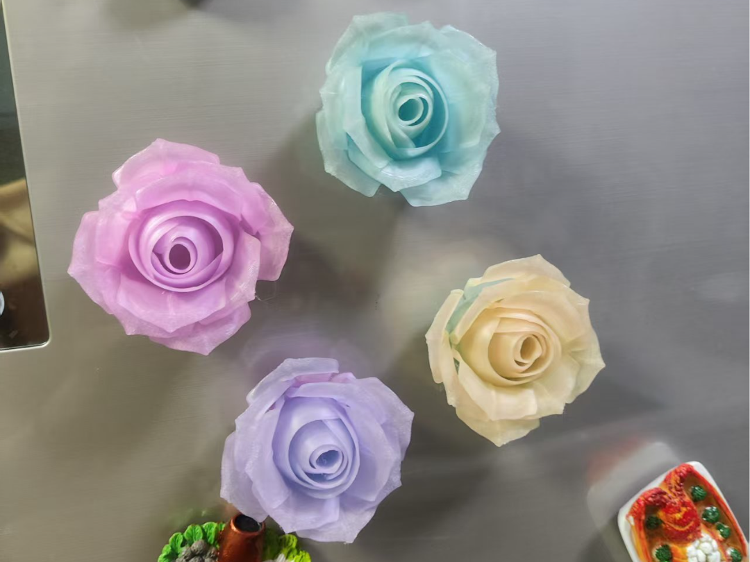 玫瑰花 夜光、磁铁、冰箱贴