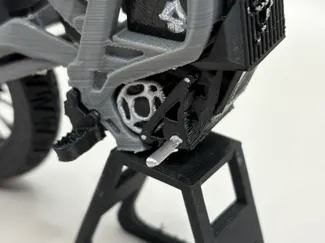 Shift lock for mini Surron
