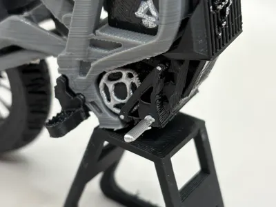 Shift lock for mini Surron