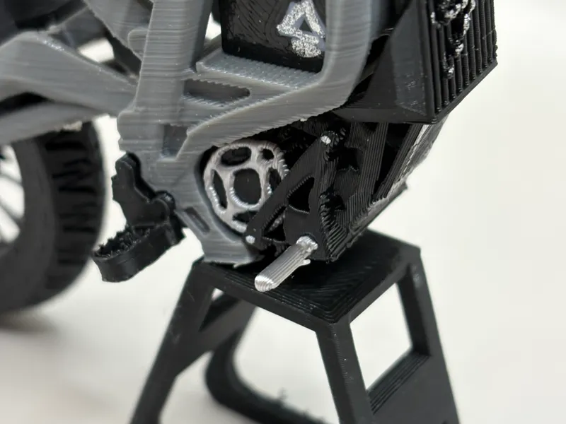Shift lock for mini Surron