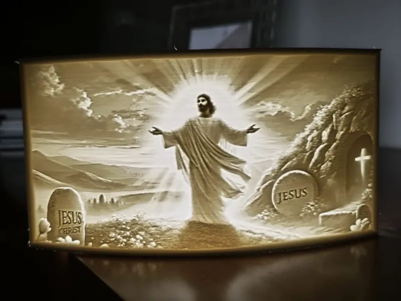 Pasqua Litofania Litho