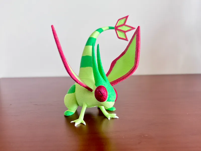 沙漠蜻蜓Flygon No.330 一体纯色打印 需手工上色