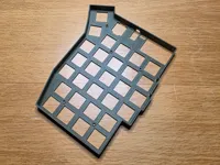 Coque supérieure pour clavier Sofle v2 — photo 4