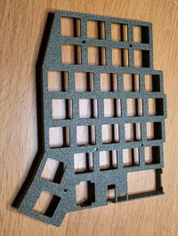 Coque supérieure pour clavier Sofle v2 — photo 3