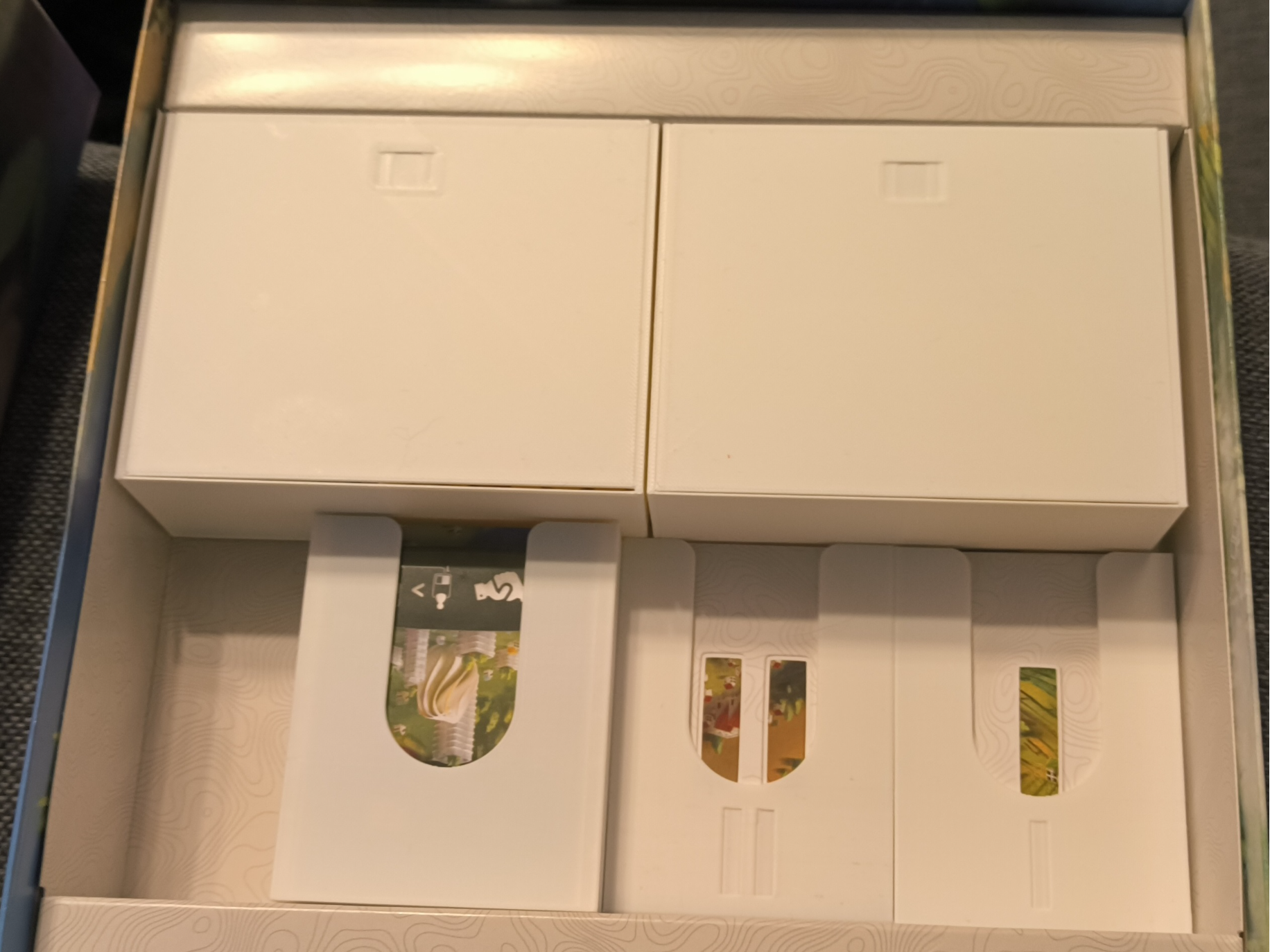 Terra Futura Board Game Insert