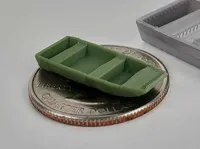 N Scale Jon Boat