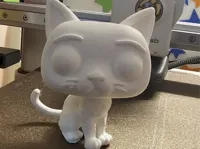 Chat siamois façon Funko — photo 2