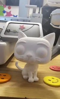Chat siamois façon Funko — photo 5