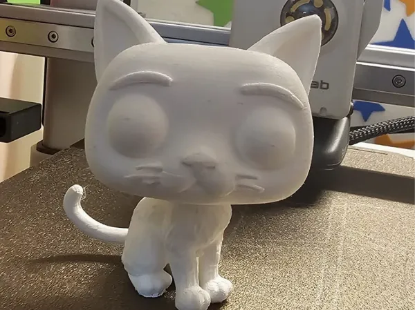 Chat siamois façon Funko
