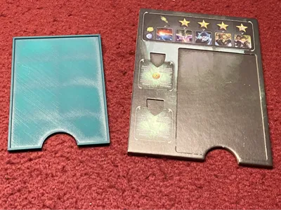 Euthia: Eltrea adapter for sleeved companion cards