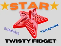 Star Twist Fidget Original