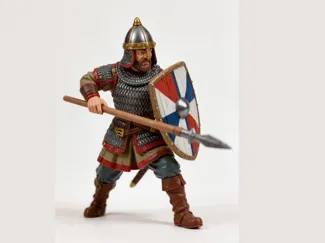 1/32 中世纪长矛手1
