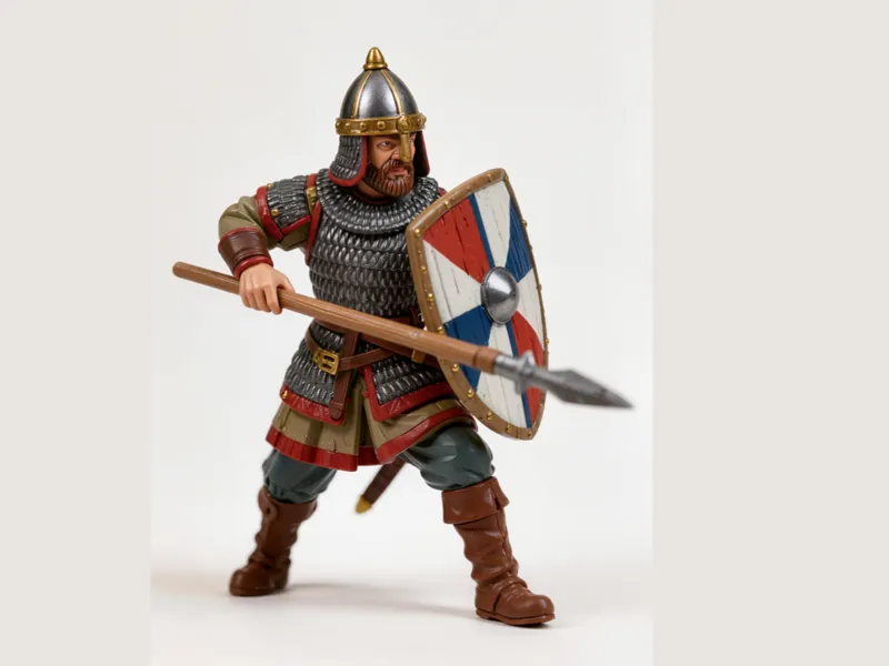 1/32 中世纪长矛手1
