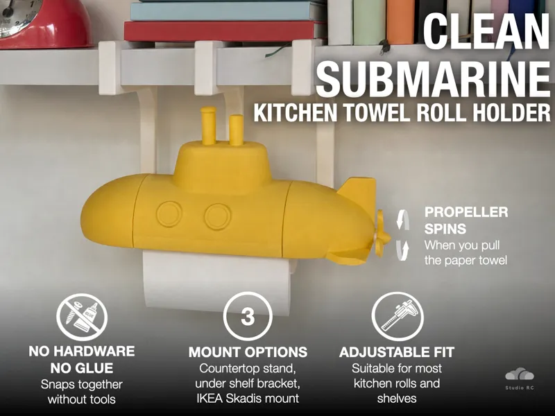 Clean Submarine
