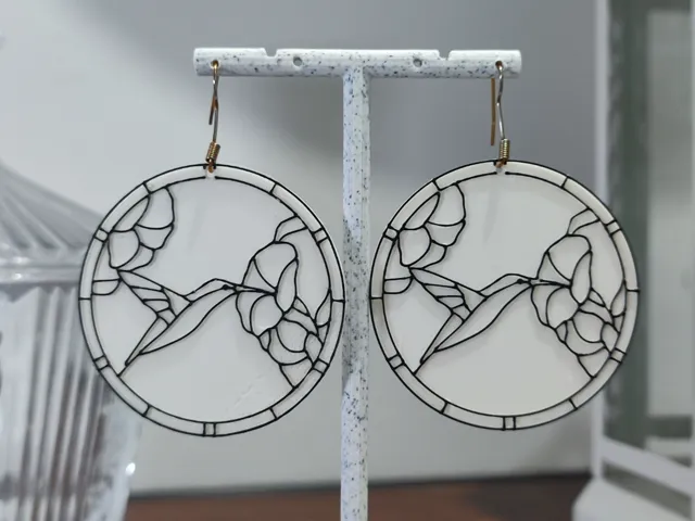 Aretes Susurro de Néctar