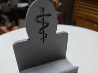 Doctor's Day Business Card Holder