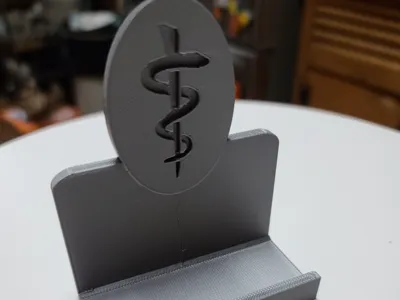 Doctor's Day Business Card Holder