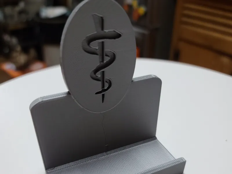 Doctor's Day Business Card Holder