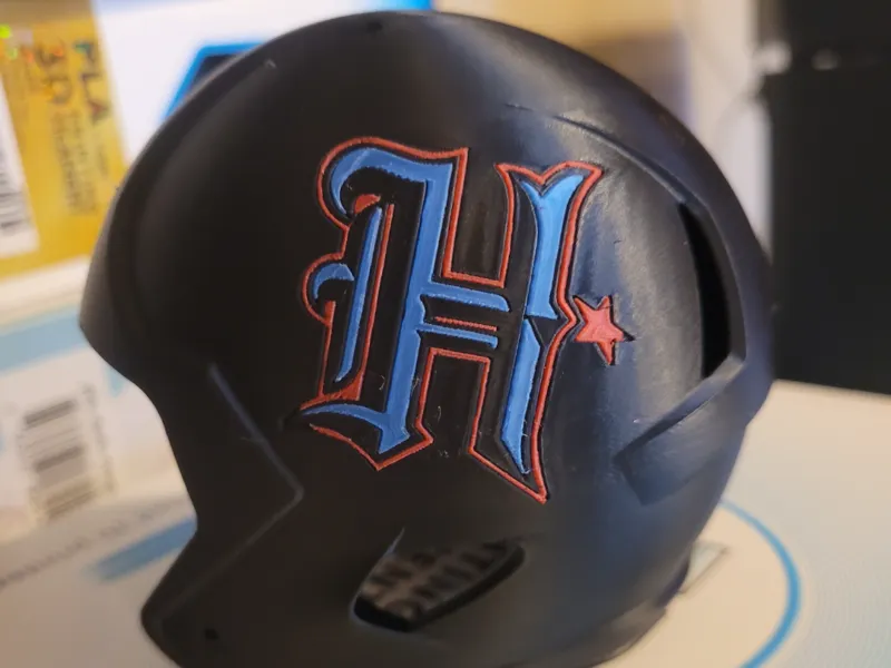 H Town Helmet NFL Houston Texans 