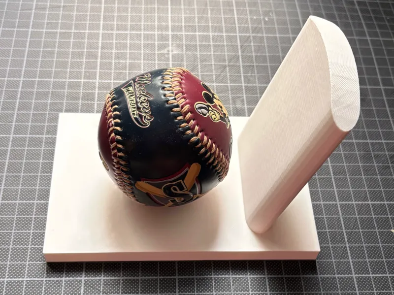 Baseball glove stand