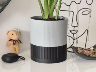 Planter Plant Pot with Drip Tray