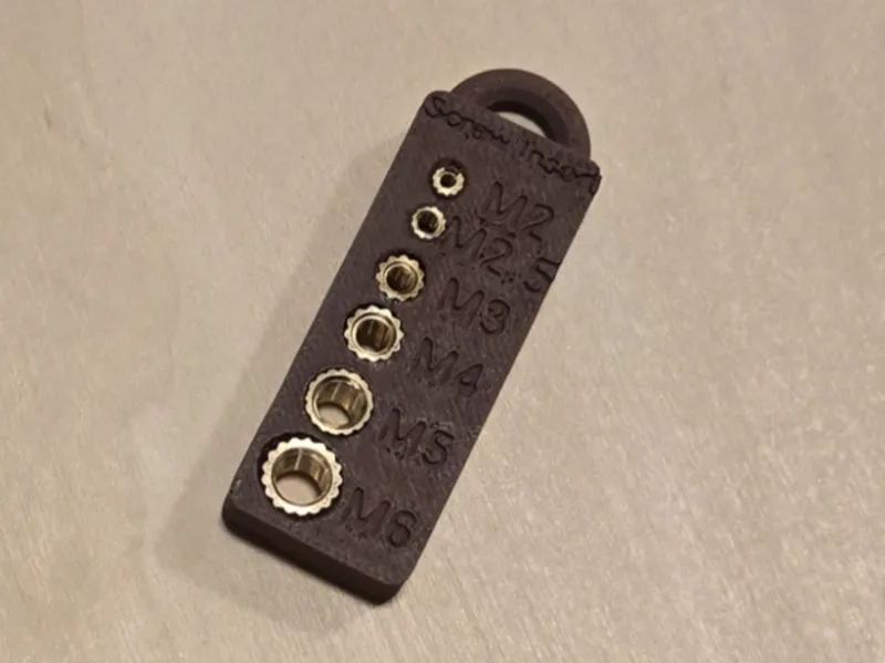 Screw Insert Display