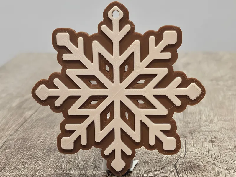 Snowflake Decoration-Elegant