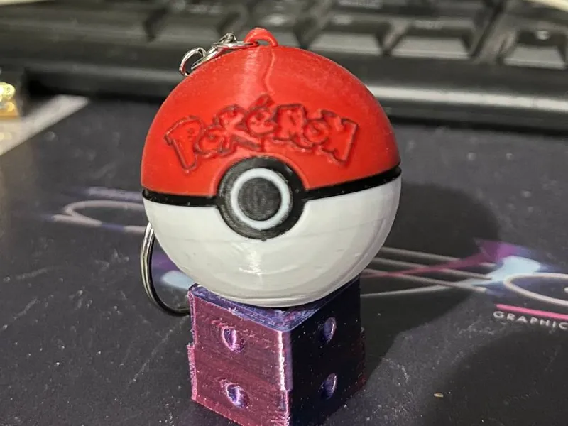 portachiavi pokeball