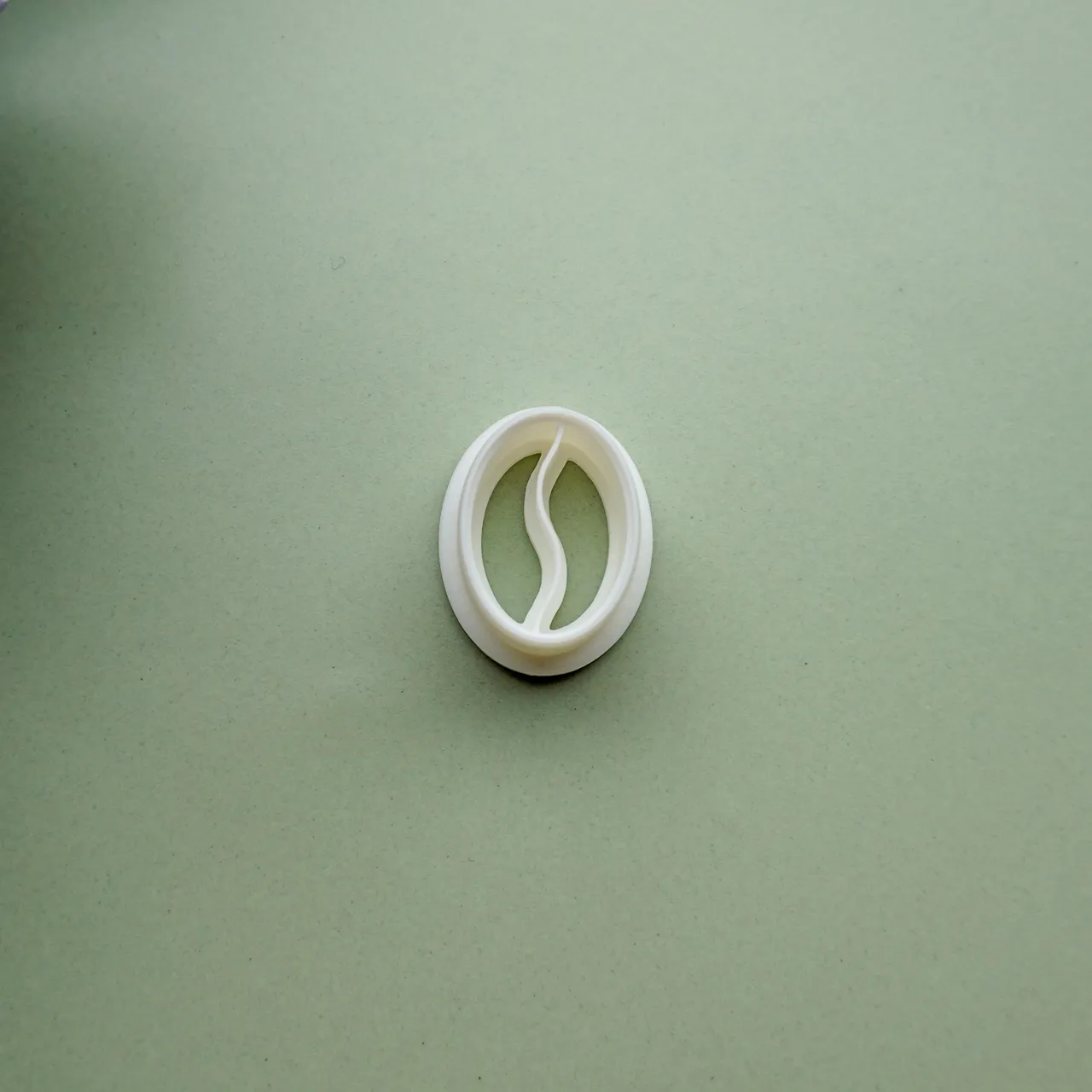 Coffee Bean Clay Cutter For Earrings Necklaces view 3