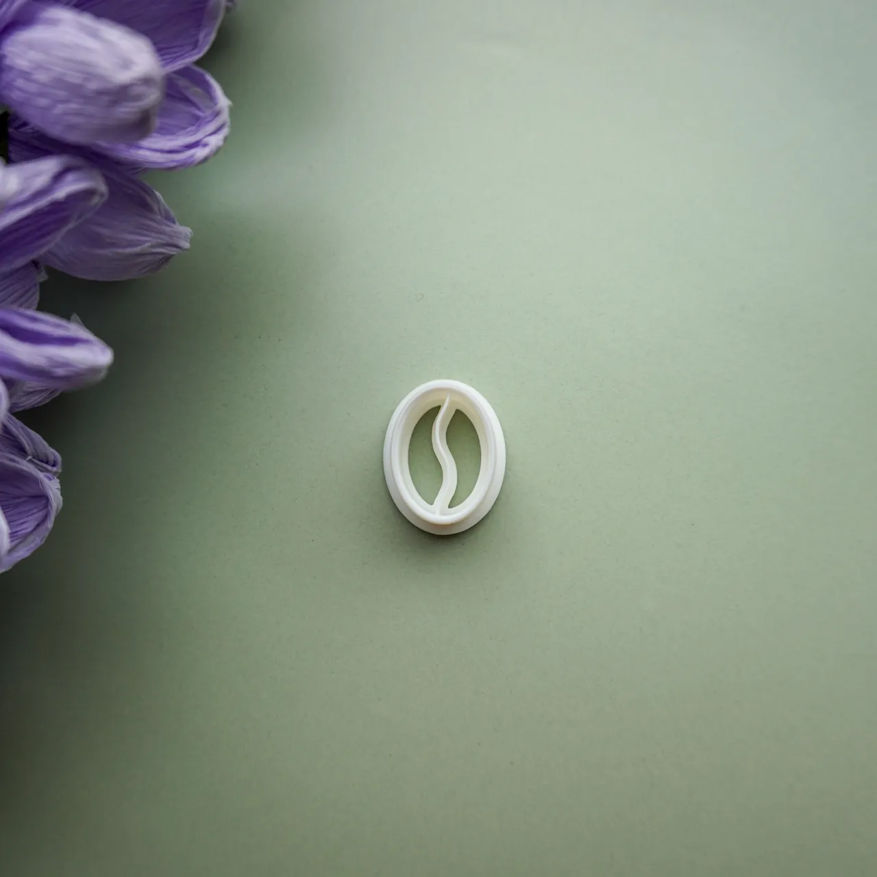 Coffee Bean Clay Cutter For Earrings Necklaces view 4