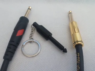 Jack 6.3mm Keychain