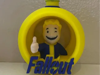 fallout vault boy ornament
