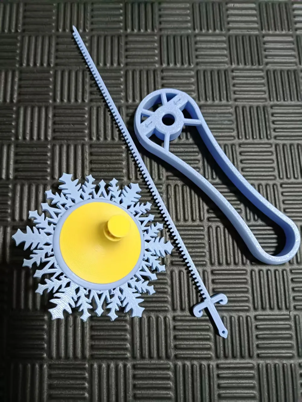 Toupie de combat Cyclone de Glace A1mini - Modèle d'Impression 3D ...