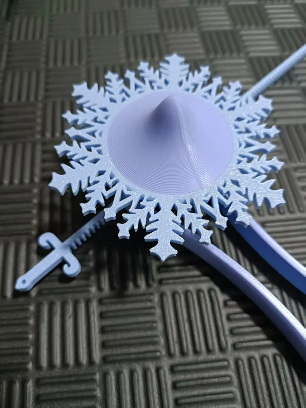 Toupie de combat Cyclone de Glace A1mini - Modèle d'Impression 3D ...