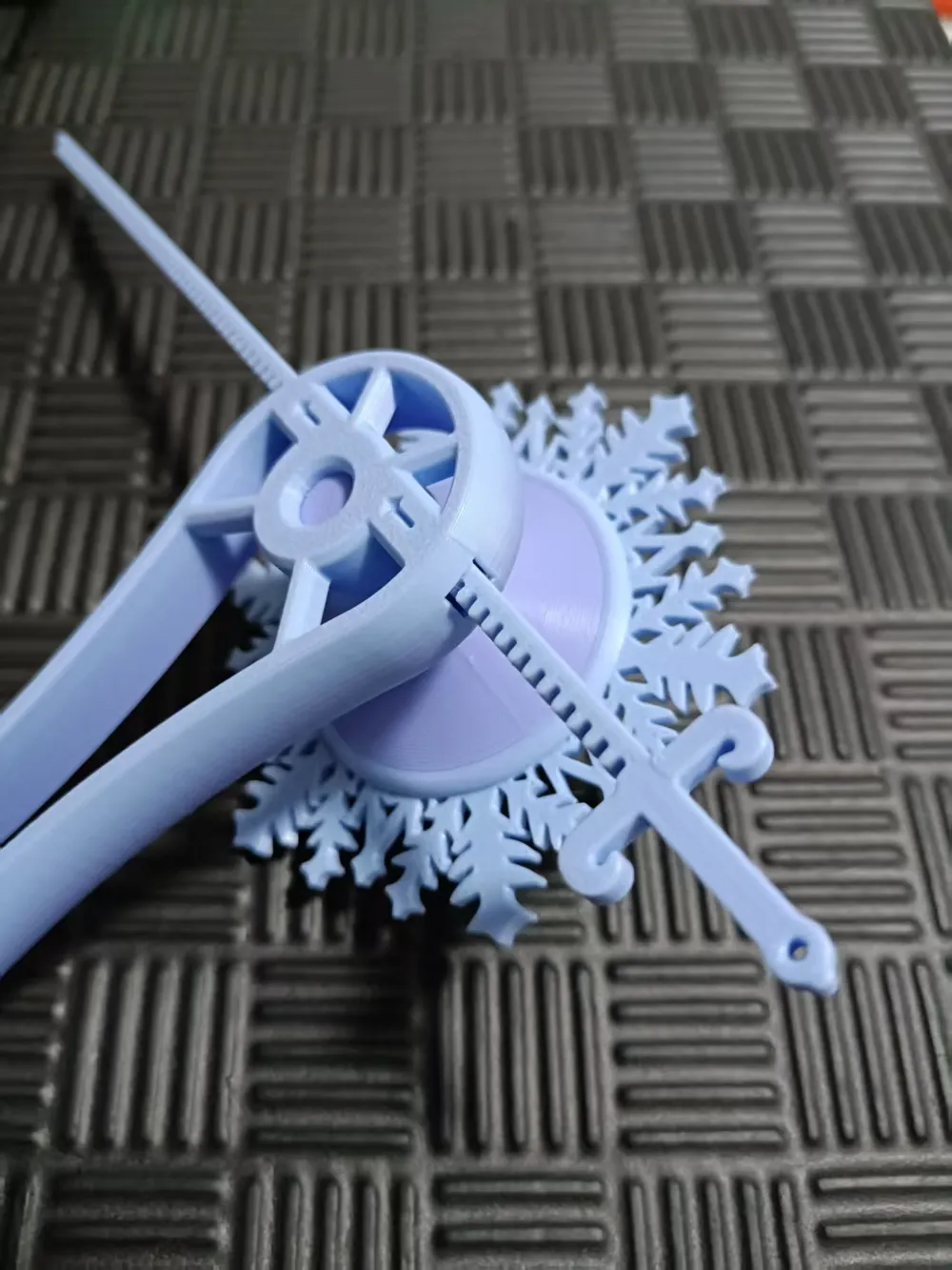 Toupie de combat Cyclone de Glace A1mini - Modèle d'Impression 3D ...