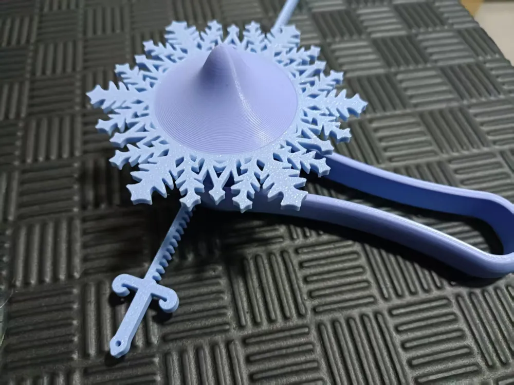 Toupie de combat Cyclone de Glace A1mini - Modèle d'Impression 3D ...