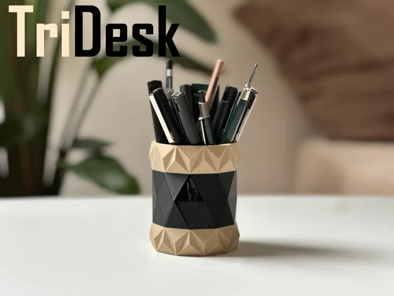 TriDesk Desk Organizer