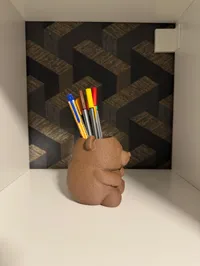 Ours porte-crayons — photo 5