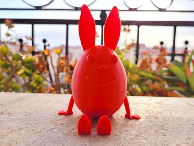 Easter Egg Bunny