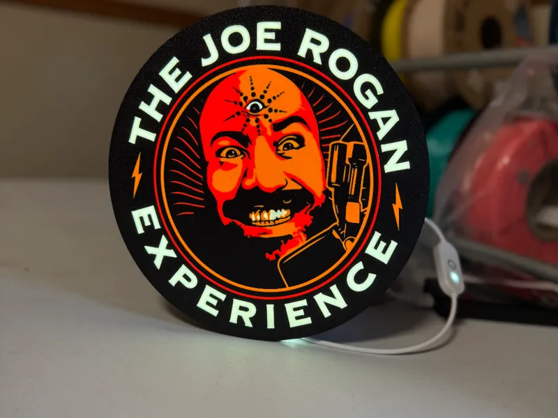 Joe Rogan Experience Lightbox